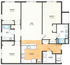 Floorplan - The Tumble Brook